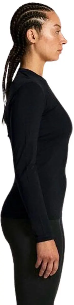 Craft Wool 95 LS Thermo Shirt Dames L - Zwart - afbeelding 5 van 5