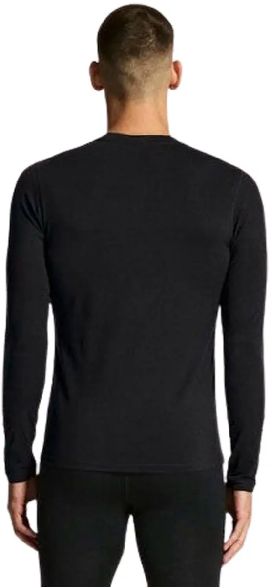Craft Wool 95 LS Thermo Shirt Heren - Maat S - Zwart - afbeelding 5 van 5