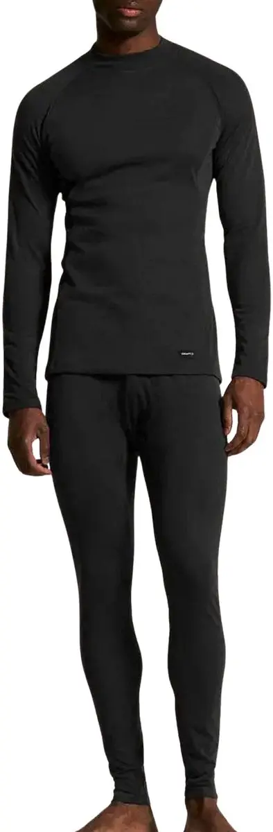 Craft Thermo Baselayer LS Shirt Heren XL - Zwart - afbeelding 5 van 5