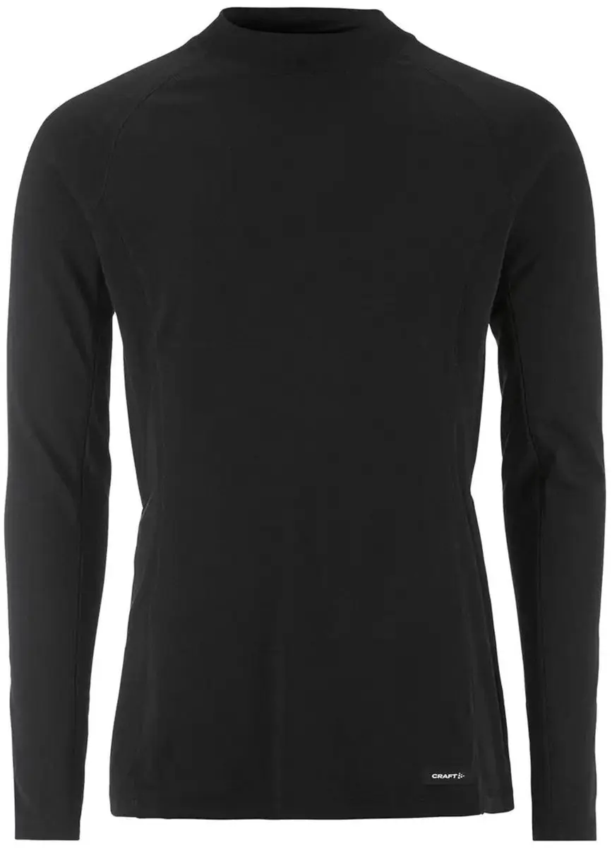 Craft Thermo Baselayer LS Shirt Heren XL - Zwart - afbeelding 3 van 5