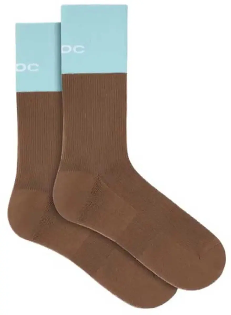 Poc Motion Mtb Long Sokken Bruin EU 43-45