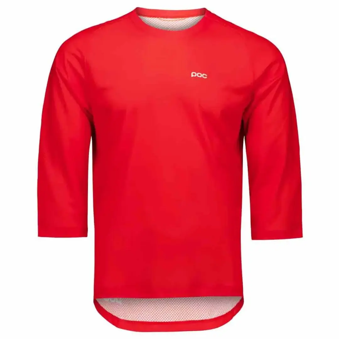 Poc Motion Air 3/4 Mouw Enduro Trui Rood M Man