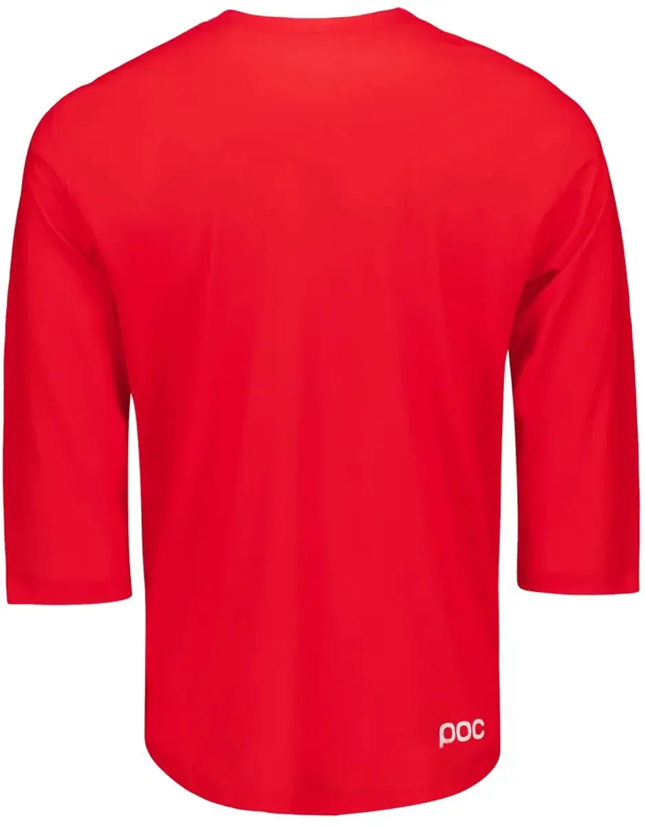 POC Motion Air 3/4 Mouw Enduro Trui M - Rood - afbeelding 2 van 4