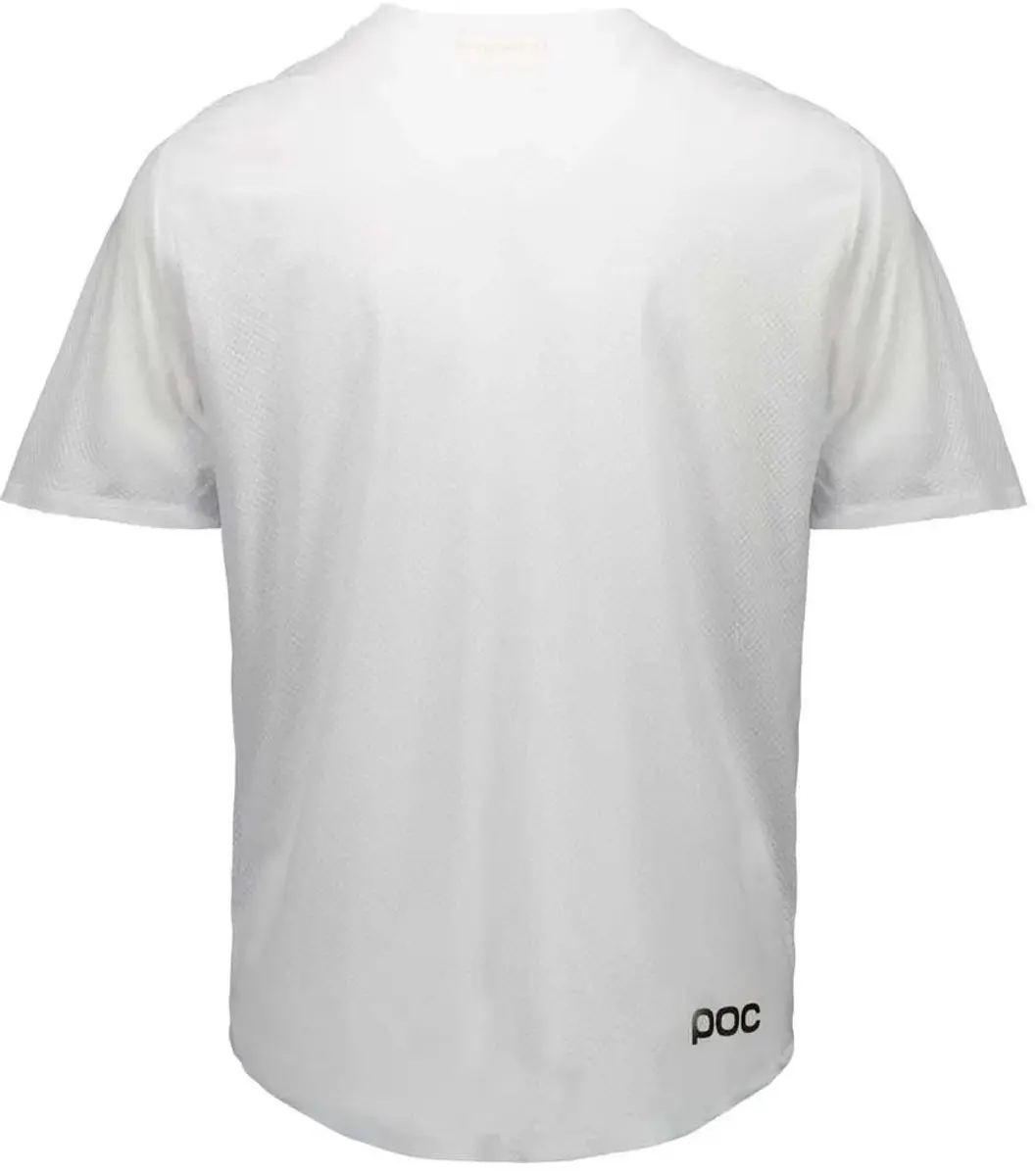 POC Motion Air Enduro Trui - S - Hydrogen White