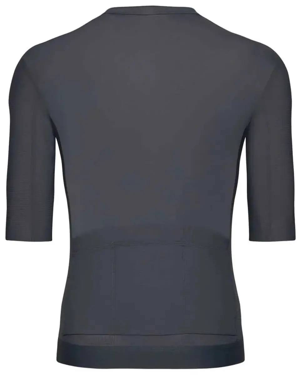 POC Raceday Korte Mouw Wielertrui - L - Sylvanite Grey