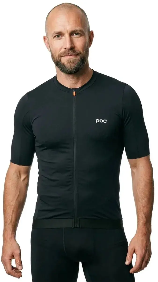 POC Cadence Korte Mouw Wielertrui M - Zwart - afbeelding 4 van 4