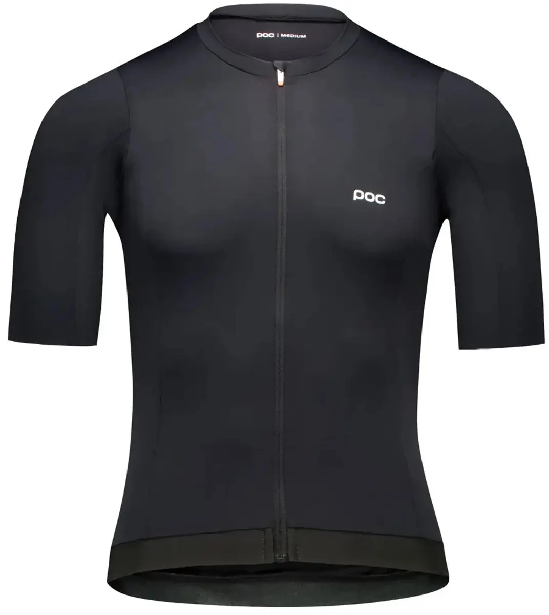 Poc Cadence Korte Mouw Wielertrui Zwart M Man