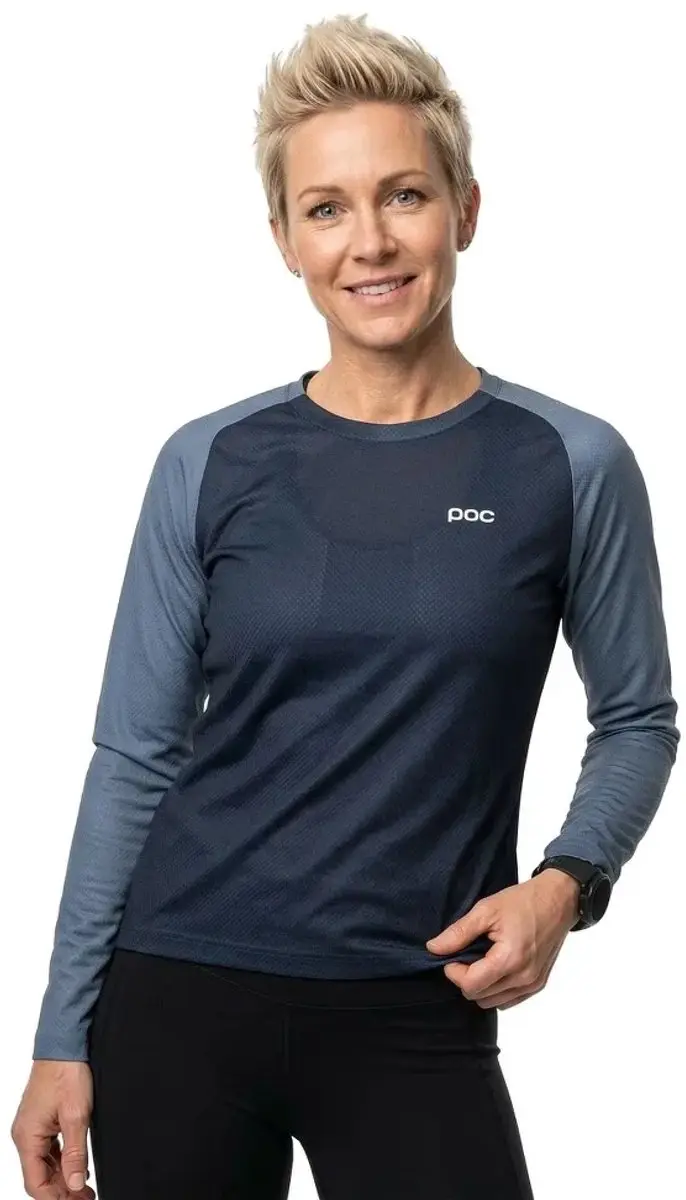 POC Motion Air Langarm Trui - M - Apatite Navy