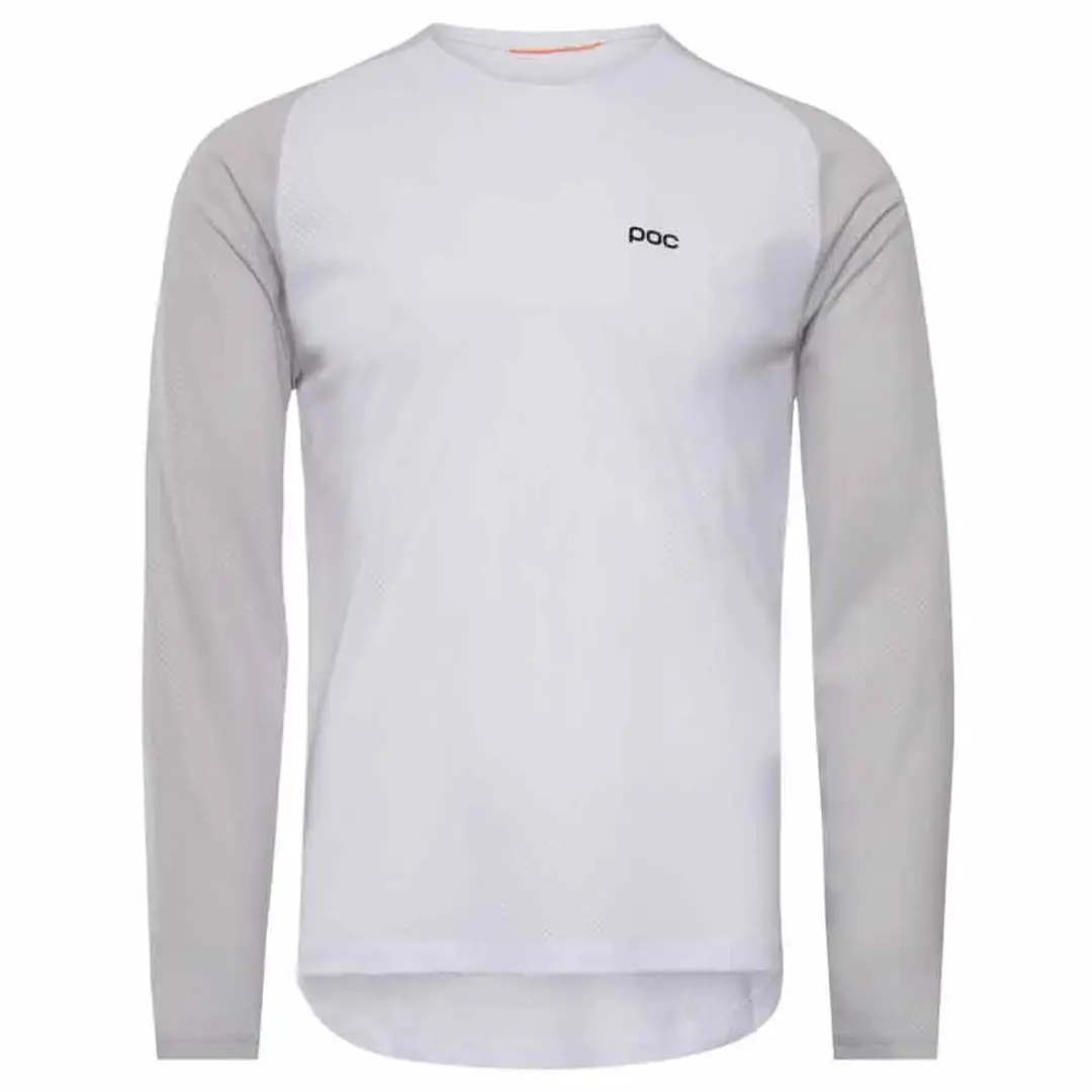 Poc Motion Air Langarm Enduro Trui Wit L Man