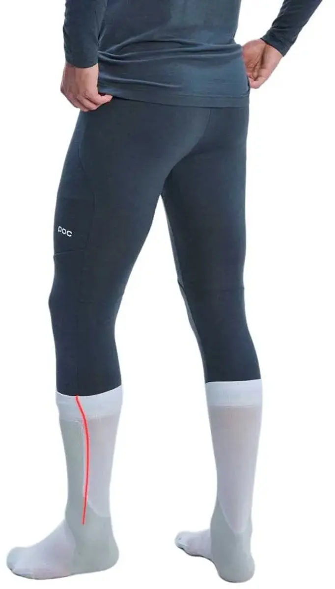 POC Layer Merino 3/4 Leggings M - Sylvanite Grey