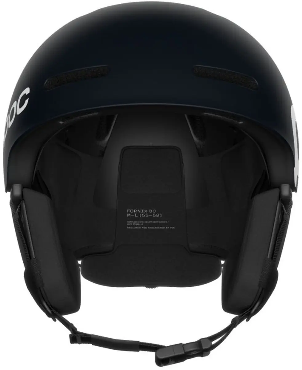 POC Fornix BC Fietshelm - M/L - Apatite Navy Matt