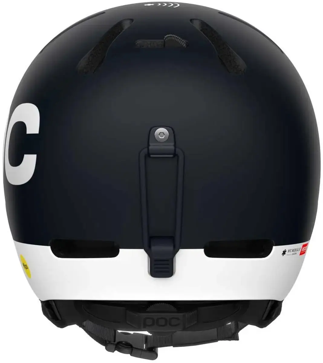 POC Fornix BC Fietshelm - M/L - Apatite Navy Matt