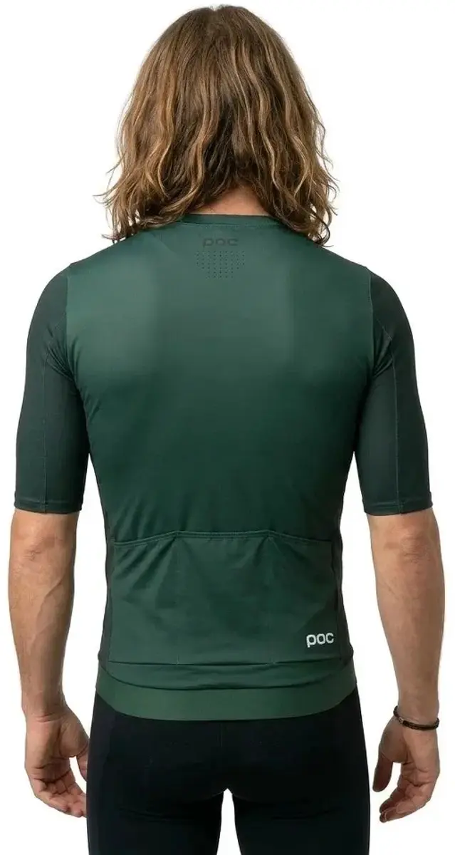 POC Cadence Korte Mouw Wielertrui - Pargasite Green