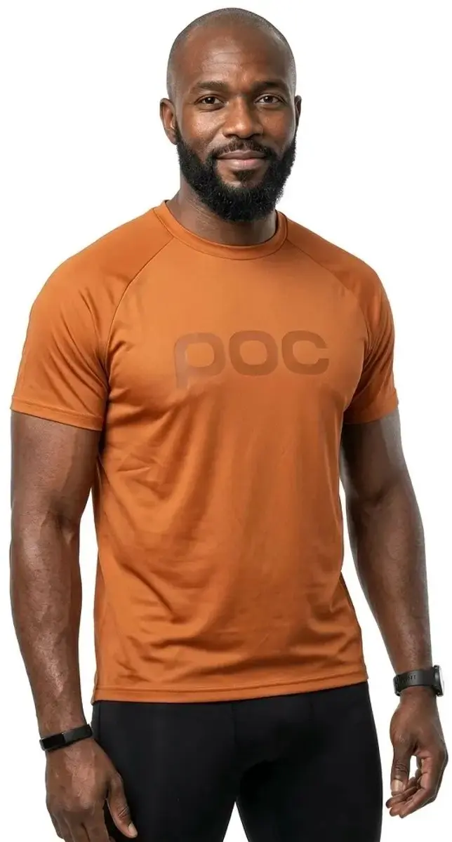Poc Reform Korte Mouw Enduro Trui Oranje S Man