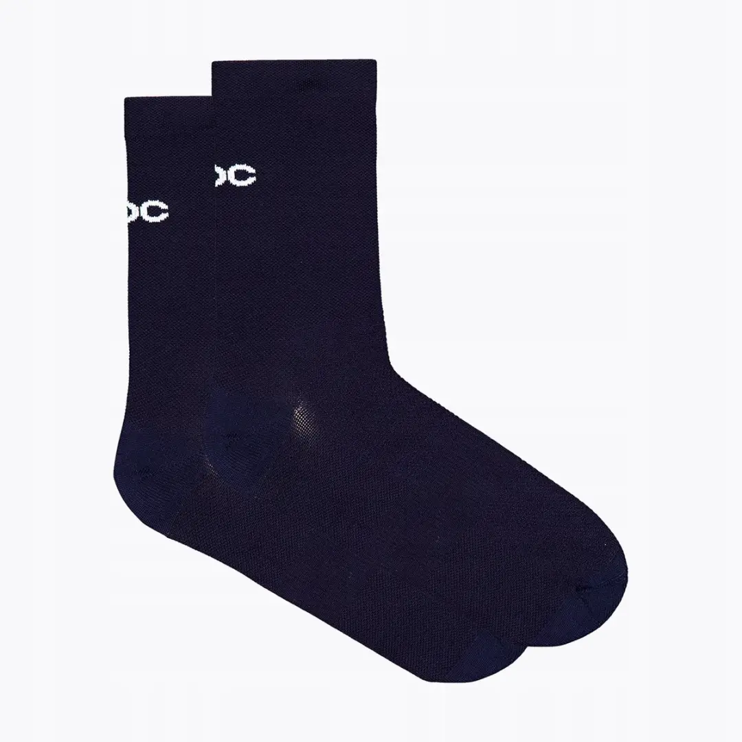 POC Cadence Road Sokken Navy - Maat 40-42