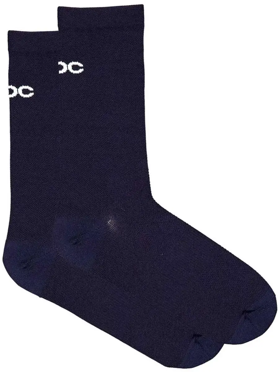 POC Cadence Road Sokken Navy