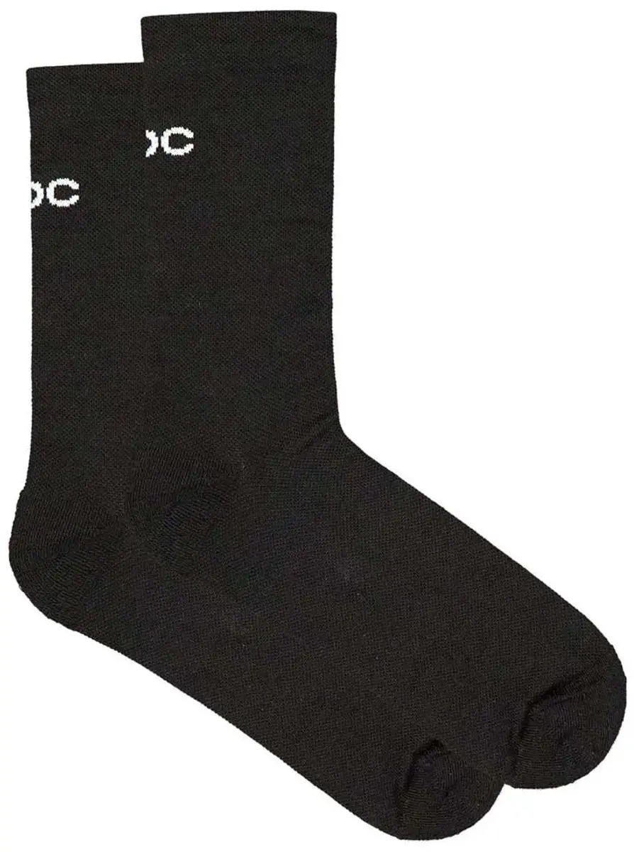 POC Cadence Road Thermal Sokken - Zwart