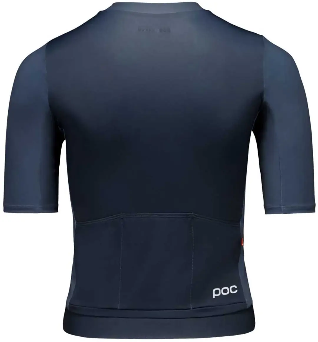 POC Cadence Korte Mouw Wielertrui - Blauw S