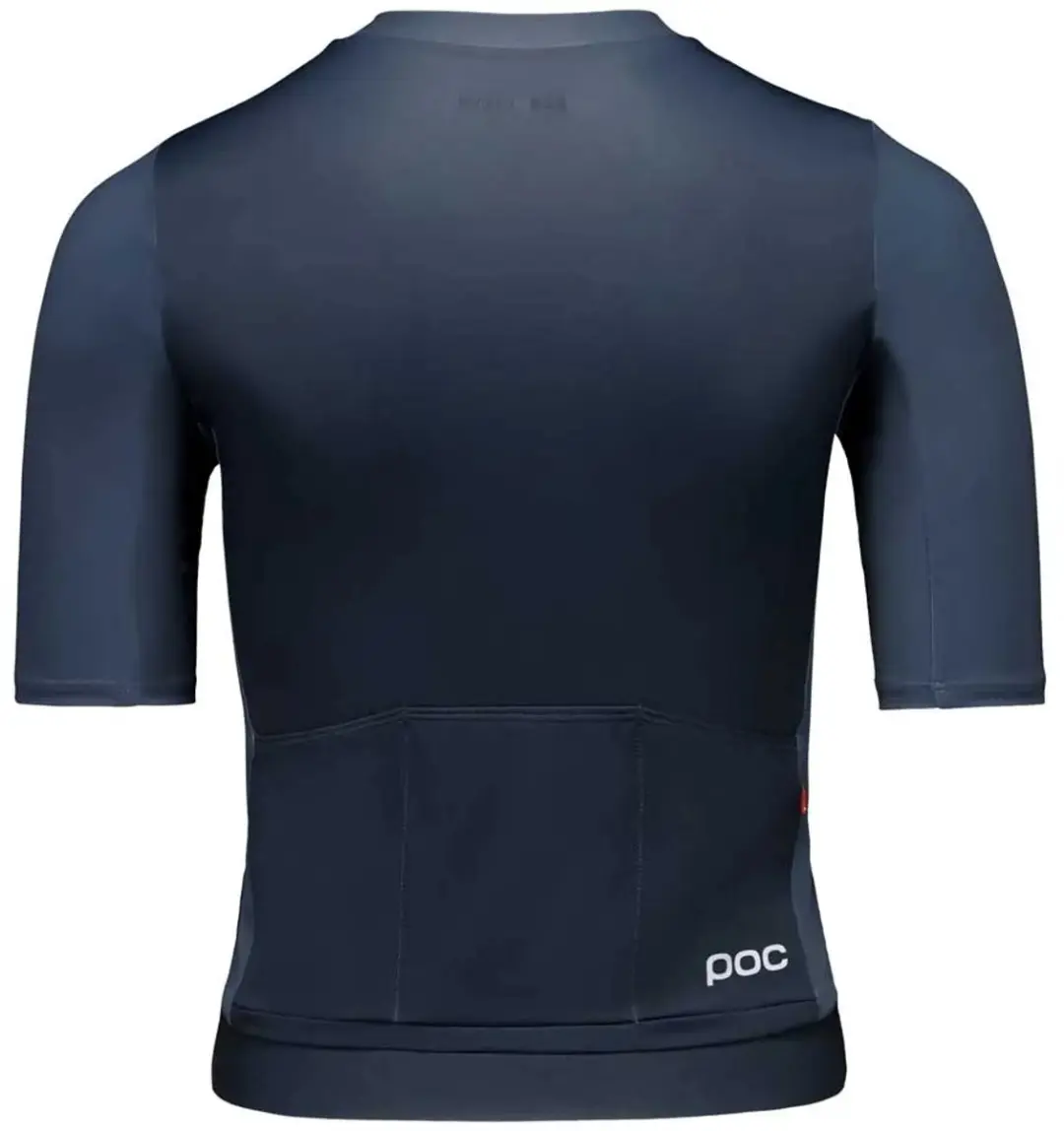 POC Cadence Korte Mouw Wielertrui - Blauw S