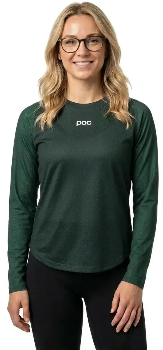 Poc Motion Air Langarm Enduro Trui Groen L Vrouw