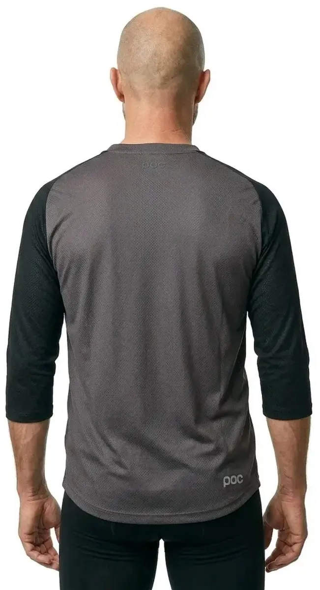 POC Motion Air 3/4 Mouw Enduro Trui - L - Sylvanite Grey