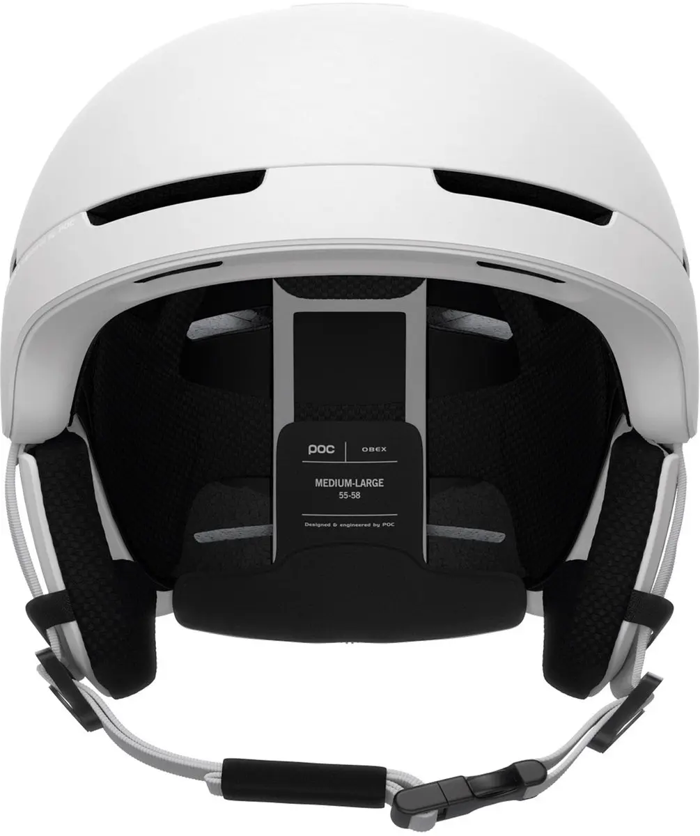 POC Obex BC MIPS Skihelm S - Lichtgrijs/Wit - afbeelding 6 van 6