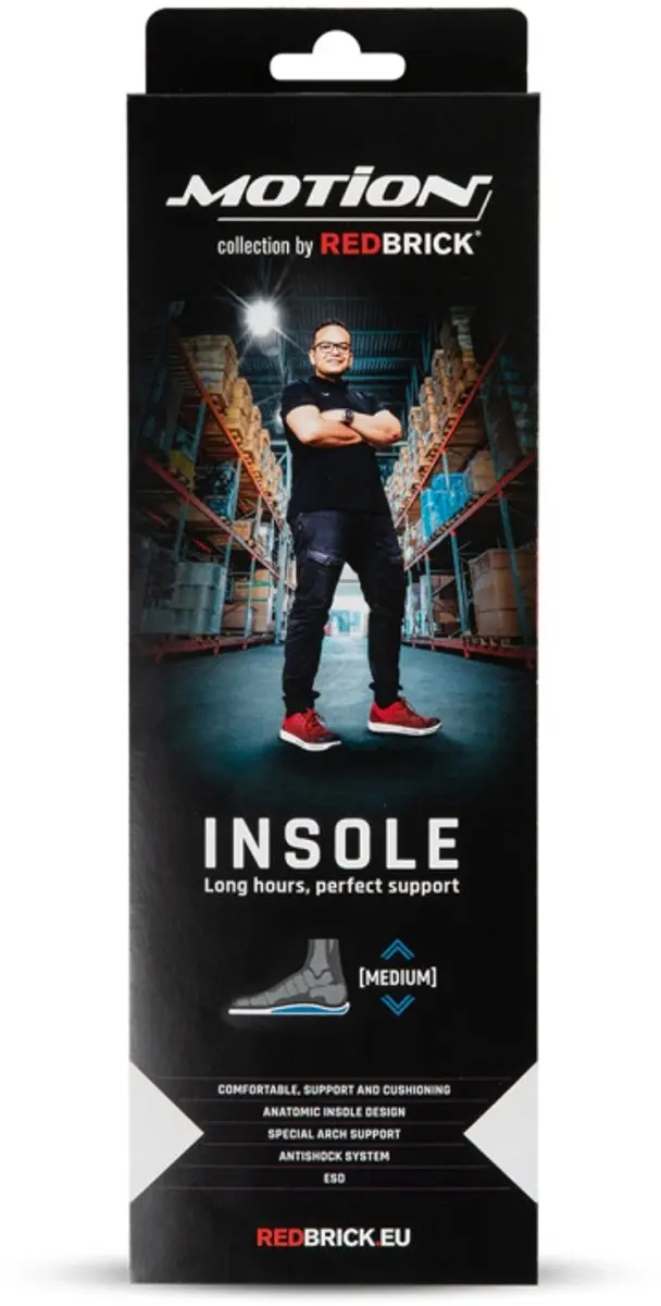 Redbrick Motion Inlegzool Medium 1000037