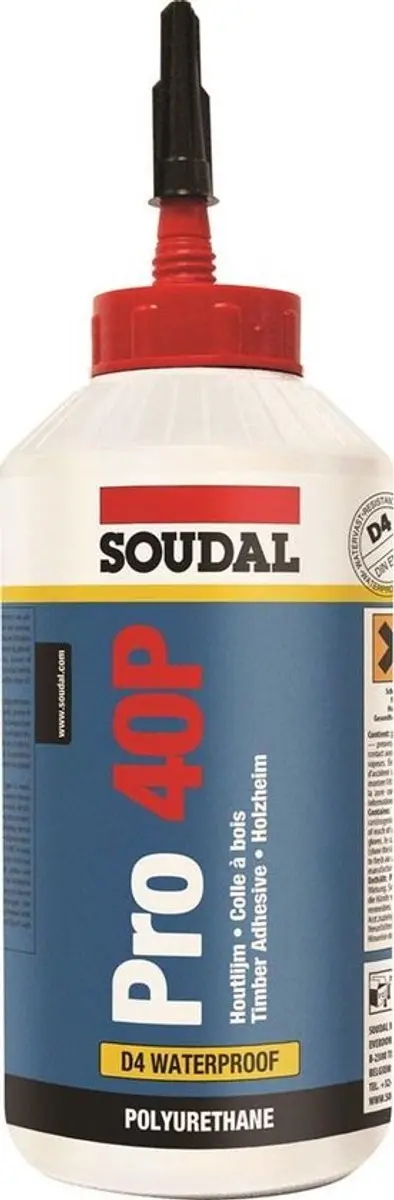 Soudal Super Pro 40 PU Houtlijm 750g