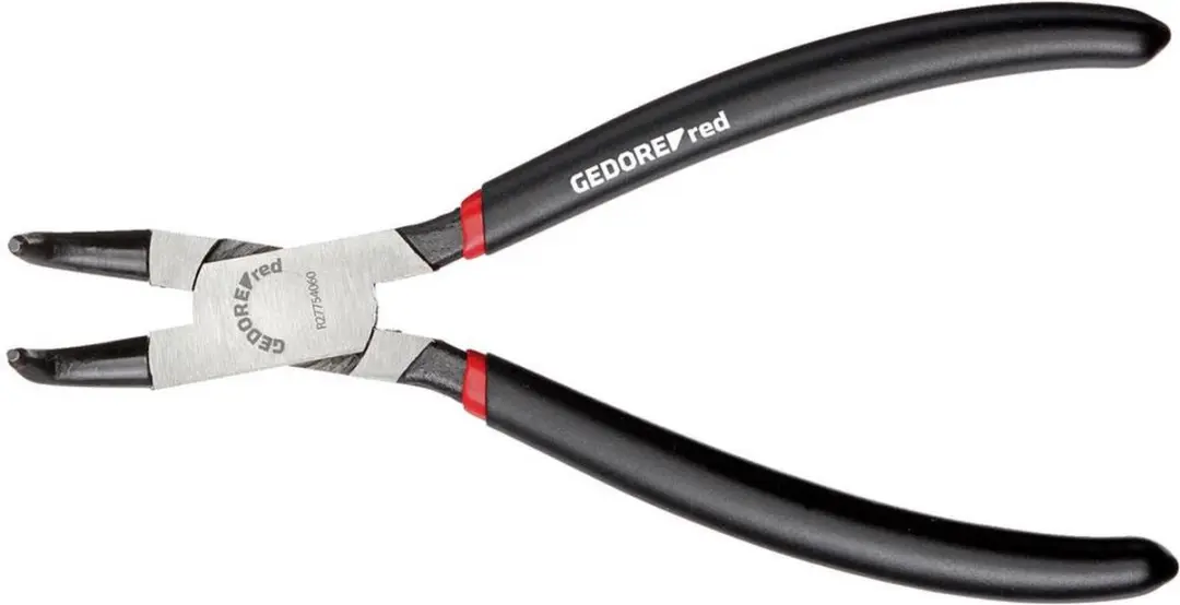 Gedore RED 3301148 Borgveertang Puntvorm 90° haaks