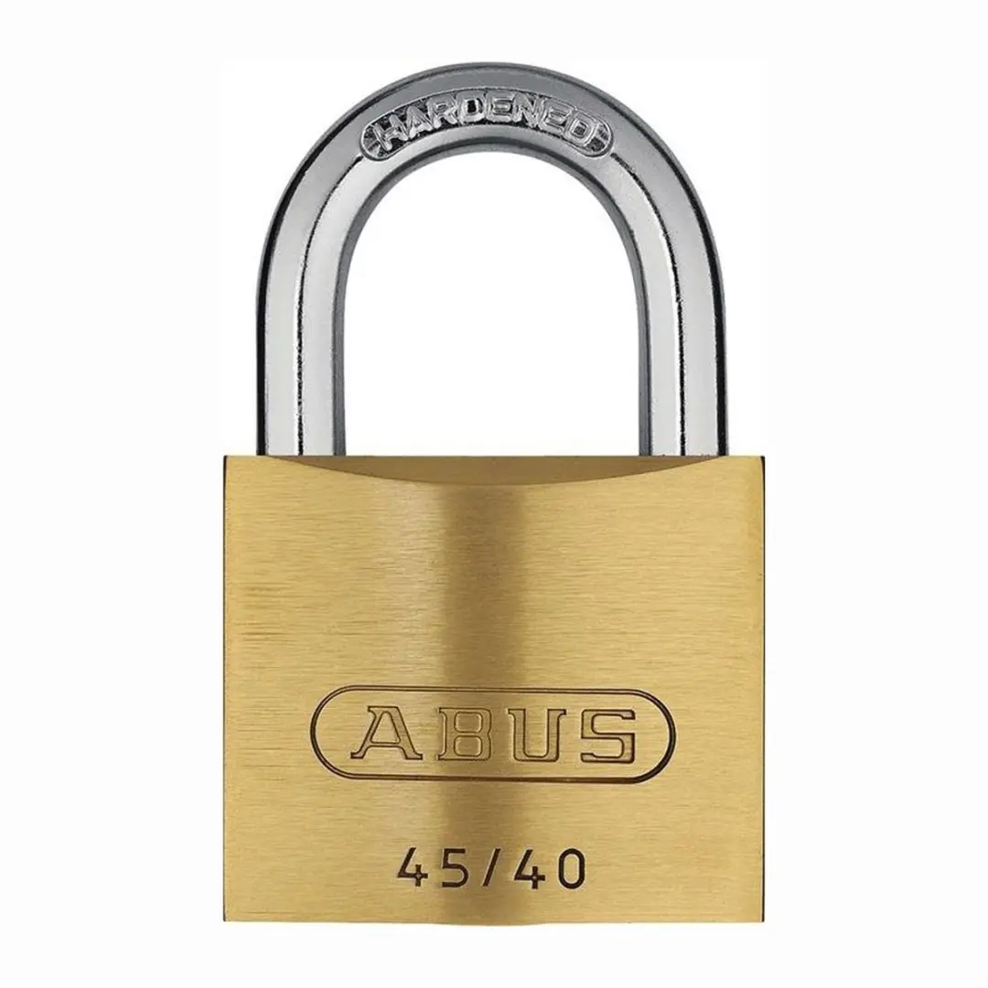 ABUS cilinderslot 45/40 verschillend sluitend 60 mm
