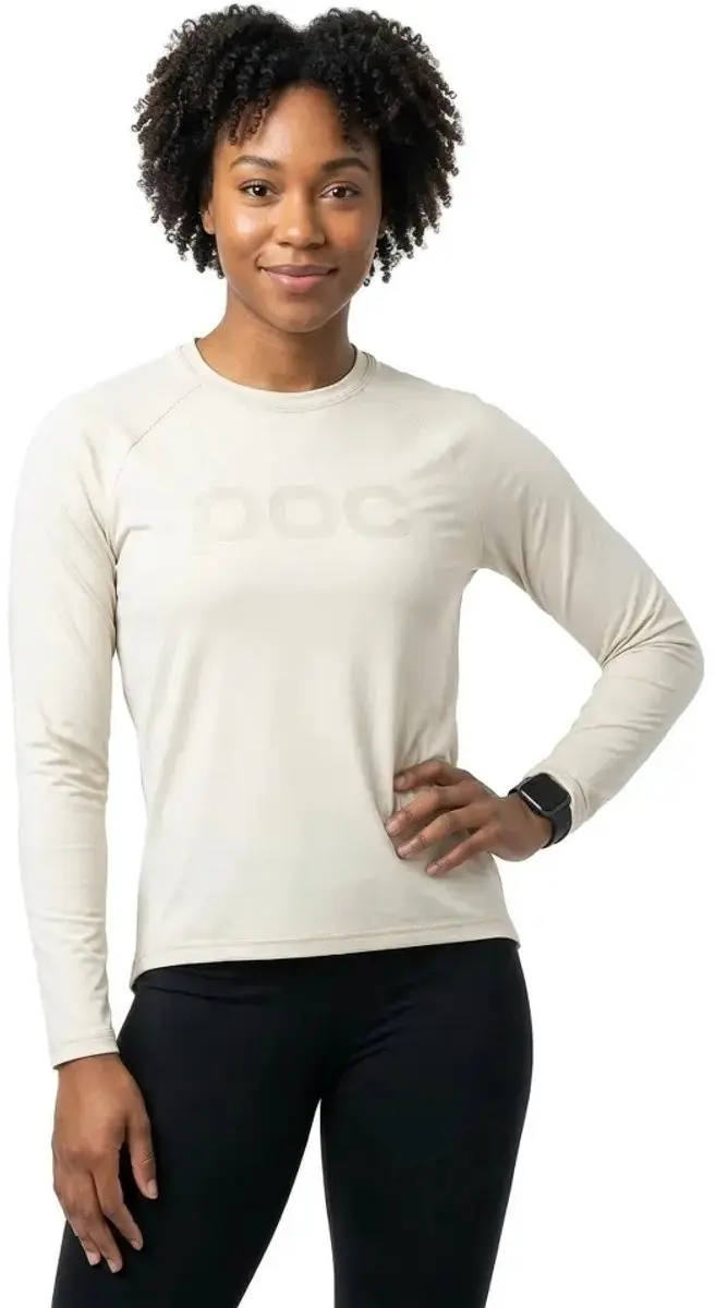 Poc Reform Enduro Trui Met Lange Mouwen Beige M Vrouw