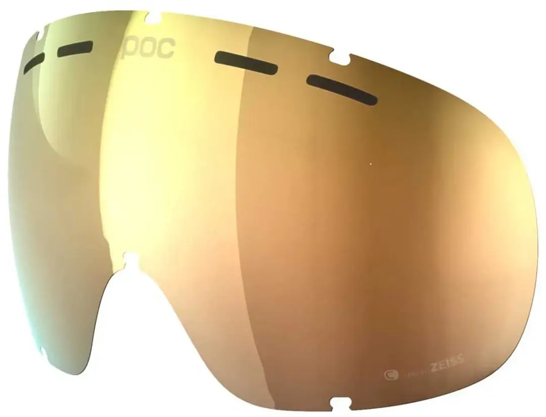 POC Fovea Mid Race Gepolariseerde Lens - Clarity Intense - Goud