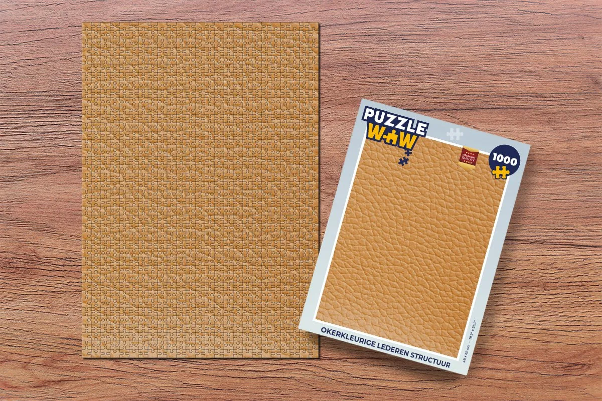 PuzzleWow Legpuzzel 1000 Stuks - Multicolor
