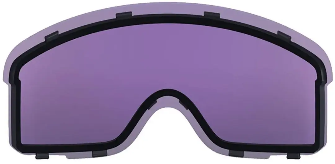 POC Nexal Mid Lens - Clarity Highly Intense - Transparant