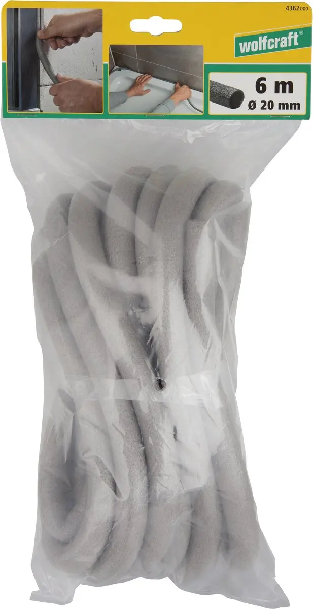 Wolfcraft Rugvulling 4362000 - 6m x 20mm - 100ml - afbeelding 3 van 5