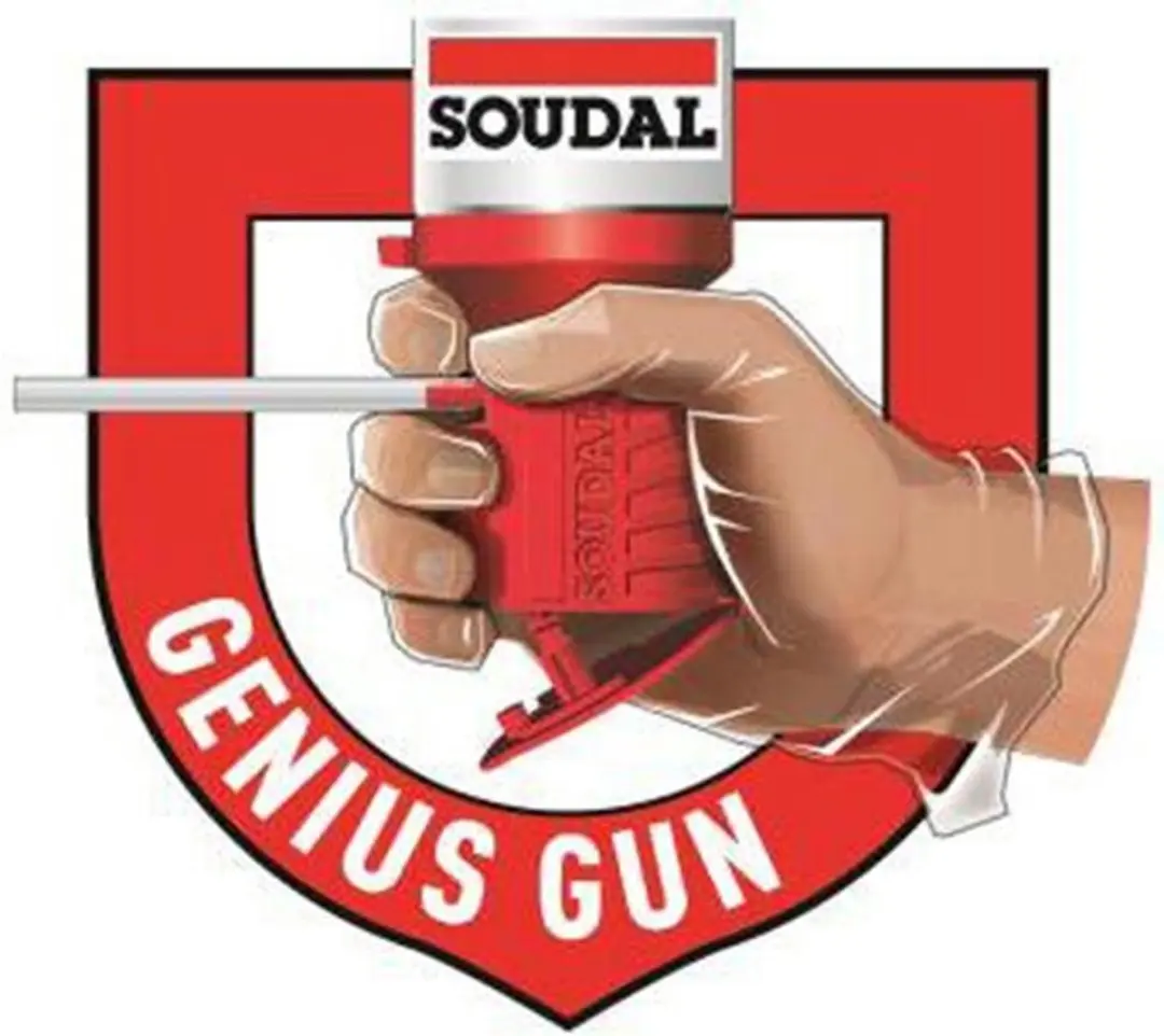 Soudal Soudafoam Comfort Hersluitbaar Genius Gun 600ml - afbeelding 2 van 6