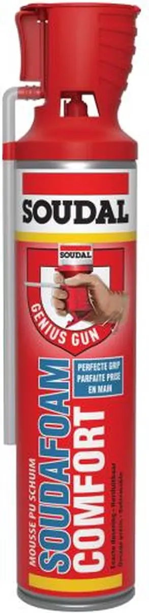 Soudal Soudafoam Comfort Hersluitbaar Genius Gun 600ml - afbeelding 5 van 6