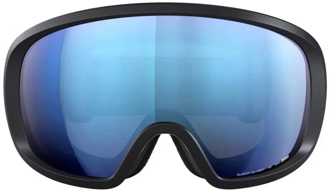 POC Fovea Skibril - Blauwe lenzen - Zwart