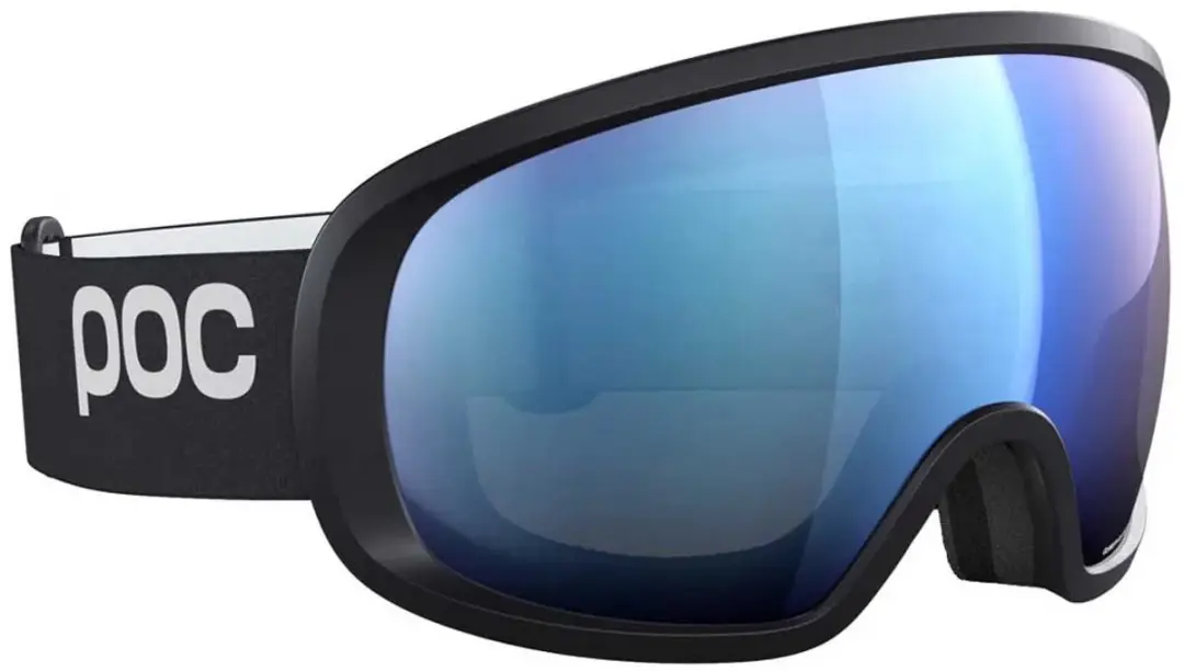POC Fovea Skibril - Blauwe lenzen - Zwart