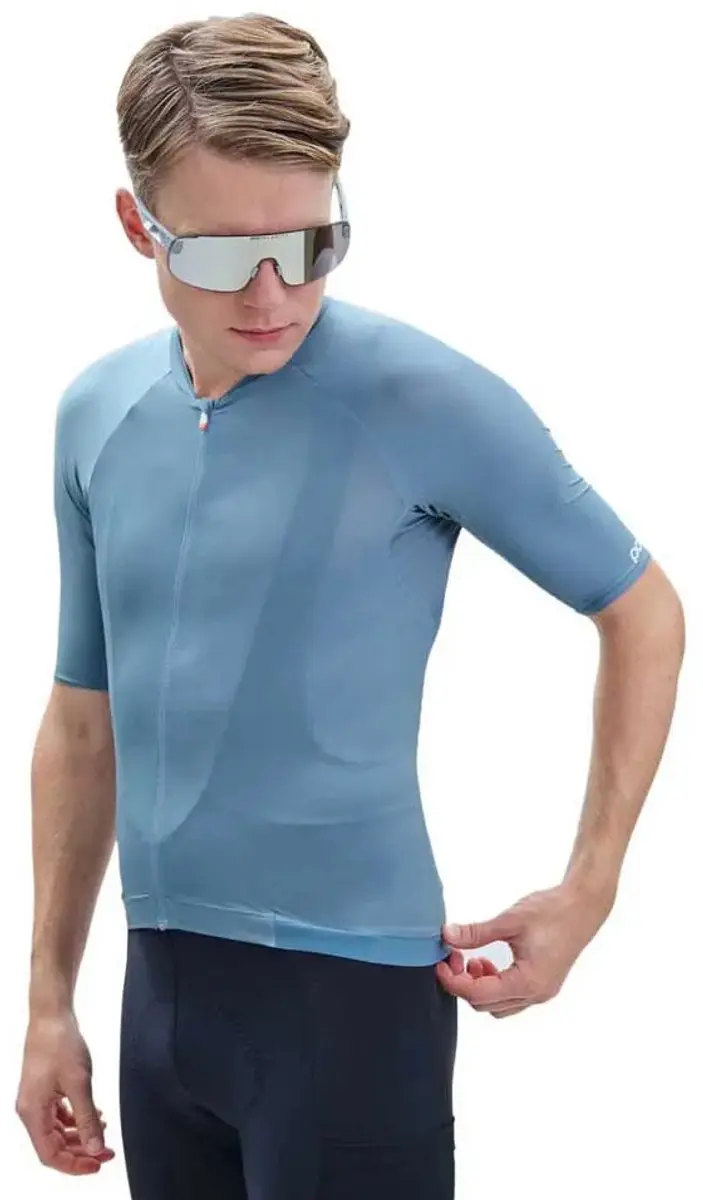Poc Pristine Korte Mouw Wielertrui Paars 2XL Man