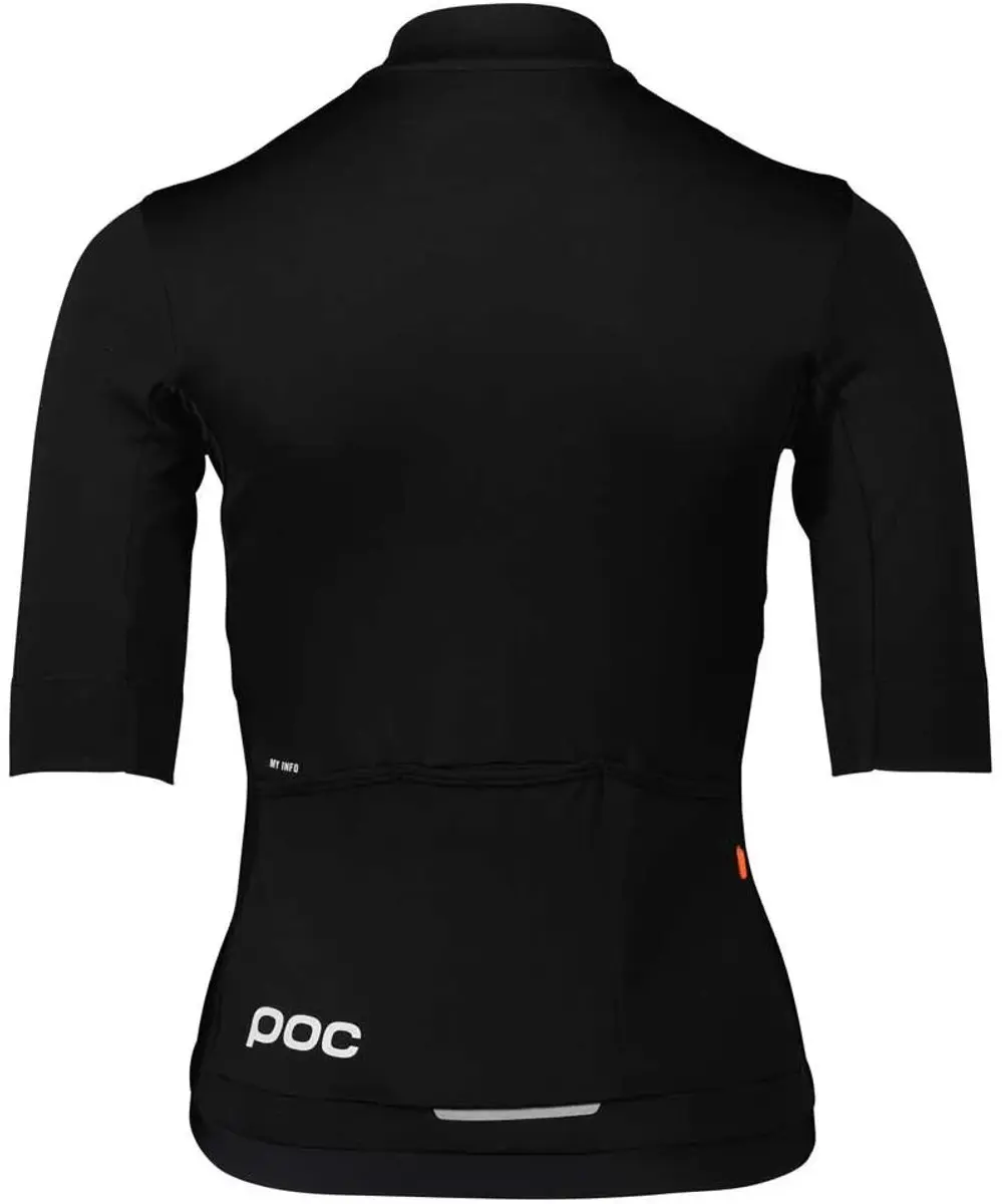 POC Thermal Lite Wielertrui - Zwart XL