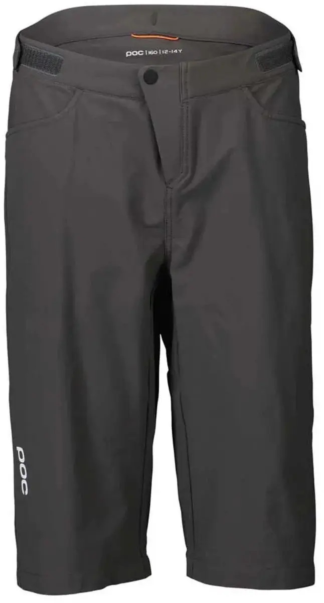 Poc Essential Mtbs Korte Broek Zwart 8 Years Jongens,Meisjes