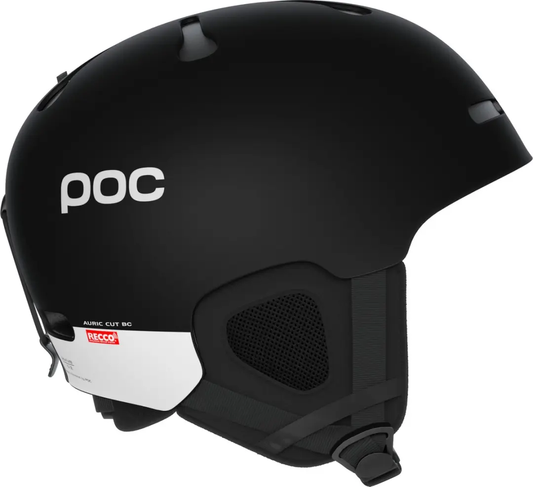 POC Auric Cut BC MIPS Skihelm - XL - Mat Zwart - afbeelding 6 van 6