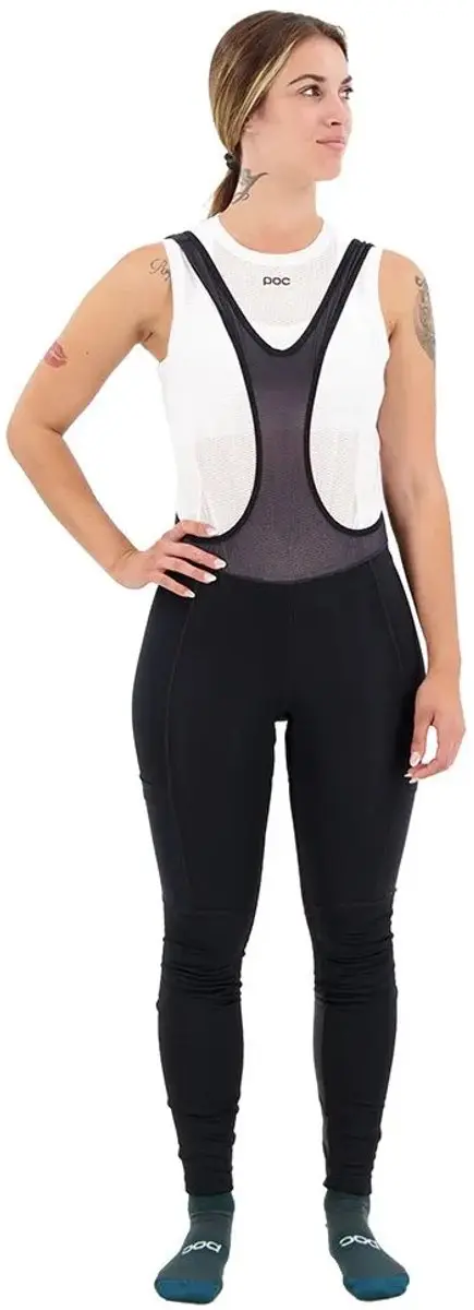 Poc Thermal Cargo Lange Broek Zonder Bretels Zwart S Vrouw