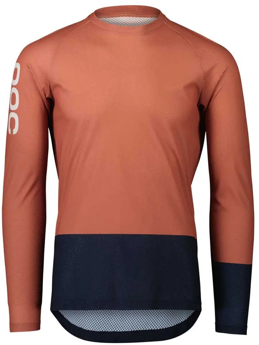 Poc Pure Langarm Enduro Trui Oranje XS Man