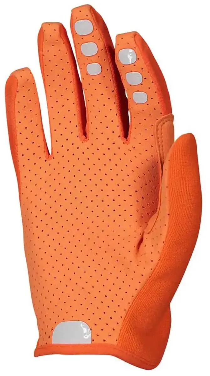 POC Resistance Adj Handschoenen - L - Zink Orange