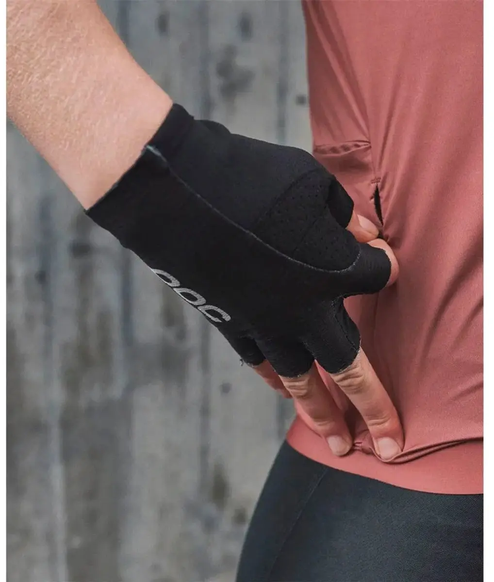 POC Agile Korte Handschoenen - S - Zwart