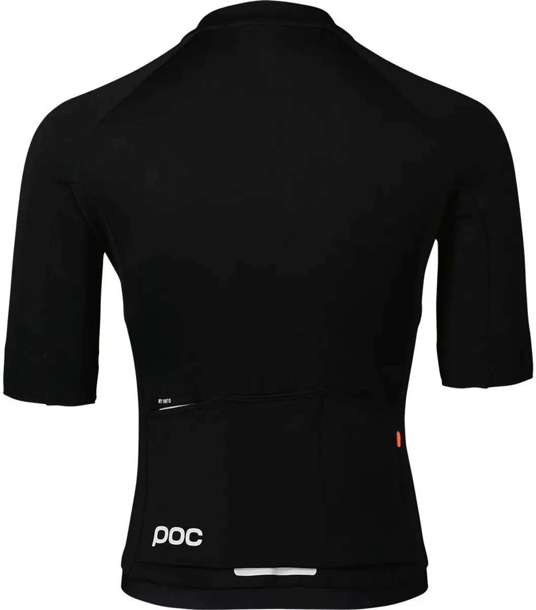 POC Muse Korte Mouw Wielertrui - XL - Uranium Black