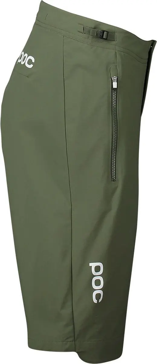 POC Essential Korte Broek XS - Groen - afbeelding 3 van 6
