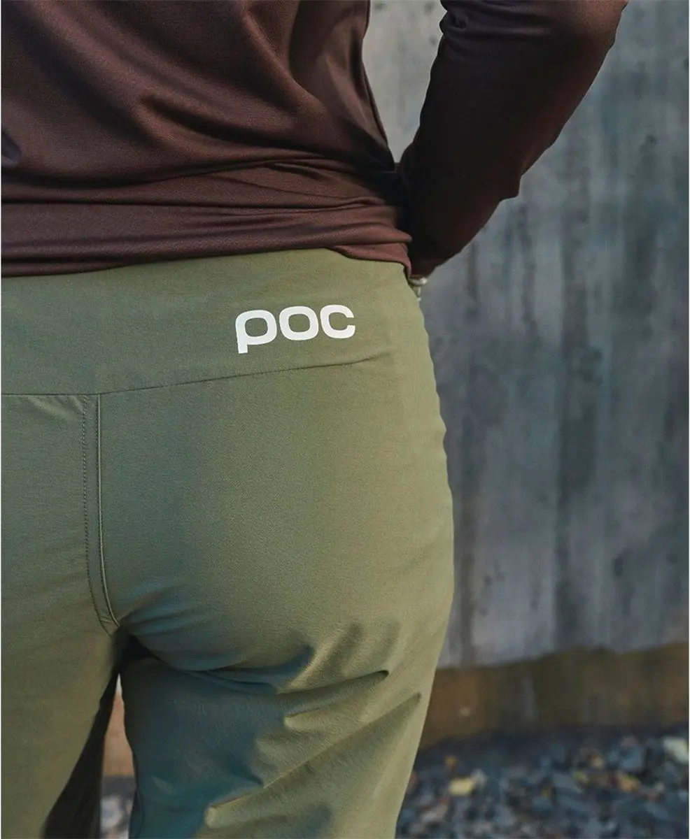 POC Essential Korte Broek XS - Groen - afbeelding 2 van 6